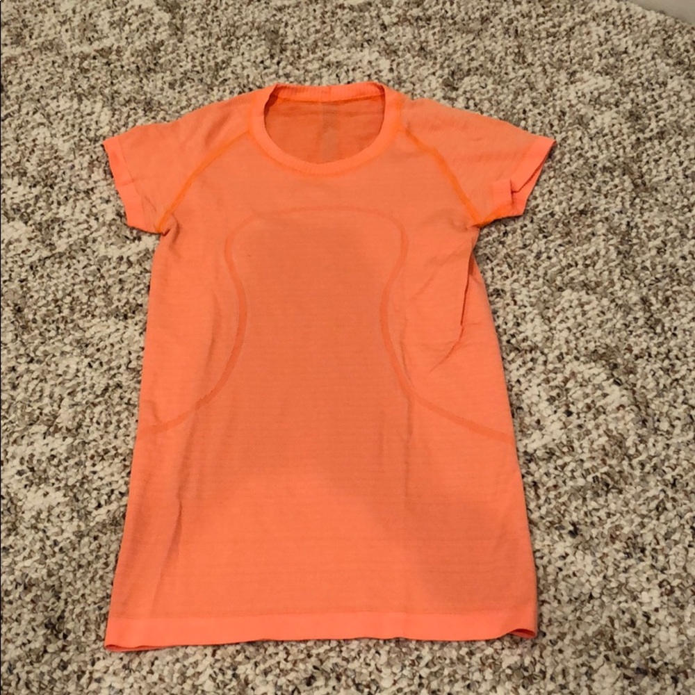 Lululemon Short Sleeve Swiftly Tank